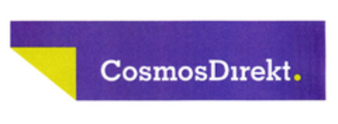 CosmosDirekt. Logo (EUIPO, 15.05.2008)