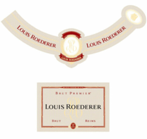 Louis Roederer Brut Premier Logo (EUIPO, 17.10.2008)