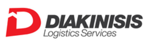 D DIAKINISIS Logistics Services Logo (EUIPO, 03.12.2008)