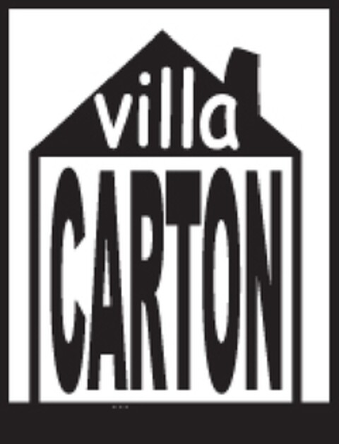 villa CARTON Logo (EUIPO, 16.04.2009)