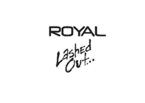 ROYAL
Lashed out... Logo (EUIPO, 03.08.2009)