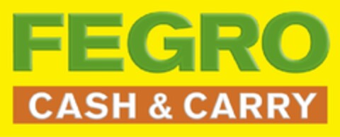 FEGRO CASH & CARRY Logo (EUIPO, 08/20/2009)