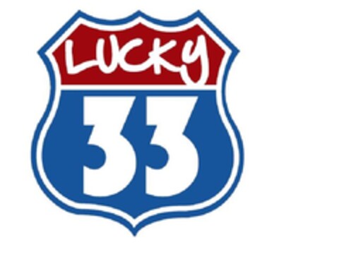 LUCKY 33 Logo (EUIPO, 22.10.2009)