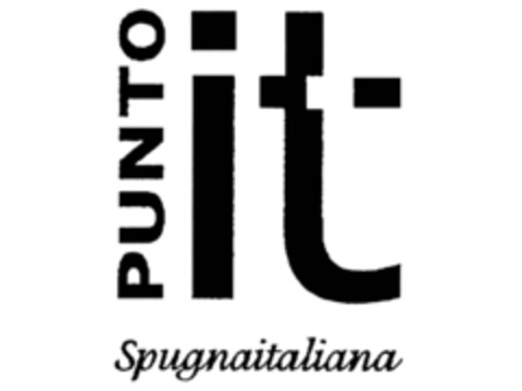 punto it spugnaitaliana Logo (EUIPO, 04.12.2009)