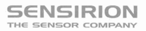 SENSIRION the sensor company Logo (EUIPO, 06.01.2010)