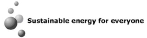 SUSTAINABLE ENERGY FOR EVERYONE Logo (EUIPO, 22.01.2010)