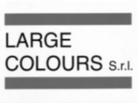 LARGE COLOURS S.r.l. Logo (EUIPO, 24.04.2010)