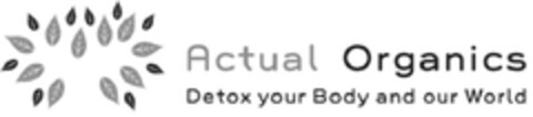 Actual Organics Detox your body and our World Logo (EUIPO, 18.06.2010)