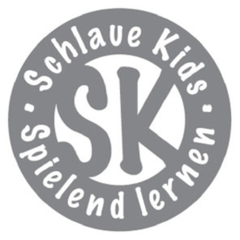 SK - Schlaue Kids - spielend lernen Logo (EUIPO, 10/27/2010)