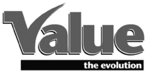 Value the evolution Logo (EUIPO, 17.09.2010)