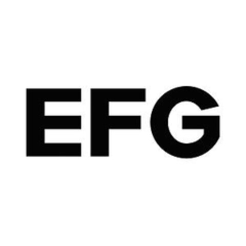 EFG Logo (EUIPO, 11/09/2010)