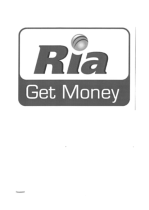 RIA GET MONEY Logo (EUIPO, 19.11.2010)