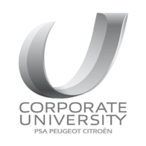 CORPORATE UNIVERSITY PSA PEUGEOT CITROËN Logo (EUIPO, 29.11.2010)