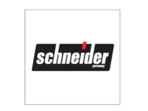 Schneider Germany Logo (EUIPO, 25.01.2011)