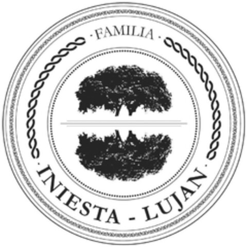 FAMILIA INIESTA - LUJAN Logo (EUIPO, 15.04.2011)