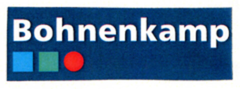 Bohnenkamp Logo (EUIPO, 16.08.2011)