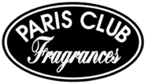 PARIS CLUB FRAGRANCES Logo (EUIPO, 08.09.2011)