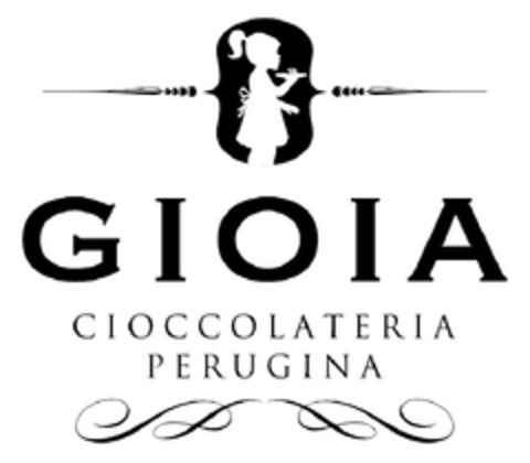 GIOIA CIOCCOLATERIA PERUGINA Logo (EUIPO, 16.09.2011)