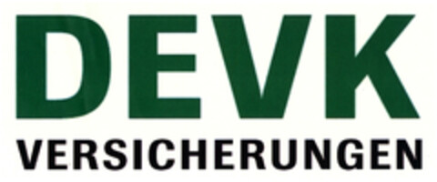 DEVK VERSICHERUNGEN Logo (EUIPO, 29.09.2011)
