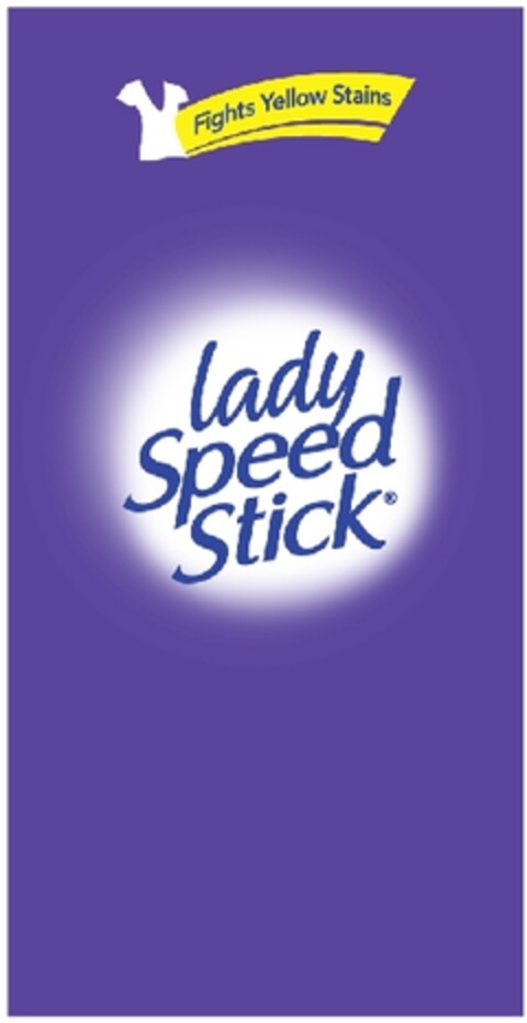 FIGHTS YELLOW STAINS LADY SPEED STICK Logo (EUIPO, 17.10.2011)