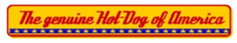 The genuine Hot-Dog of America Logo (EUIPO, 11/09/2011)