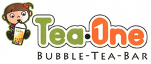 Tea One Bubble Tea-Bar Logo (EUIPO, 11/11/2011)