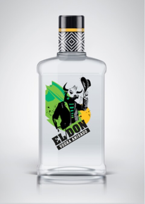 EL DON VODKA ANISADO Logo (EUIPO, 15.12.2011)