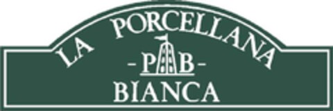LA PORCELLANA BIANCA PB Logo (EUIPO, 03/01/2012)