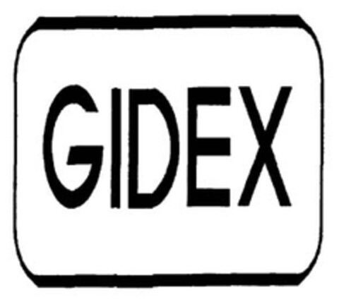 GIDEX Logo (EUIPO, 02.03.2012)