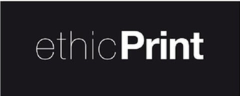 Ethic Print Logo (EUIPO, 29.03.2012)