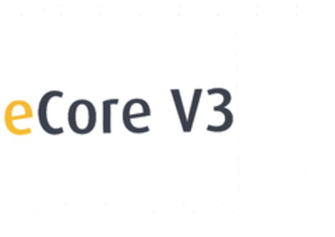 eCore V3 Logo (EUIPO, 18.06.2012)