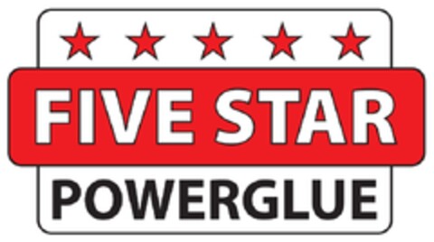 FIVE STAR POWERGLUE Logo (EUIPO, 09.07.2012)