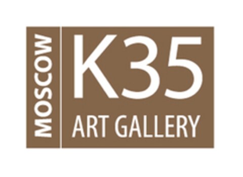 K35 ART GALLERY MOSCOW Logo (EUIPO, 25.07.2012)