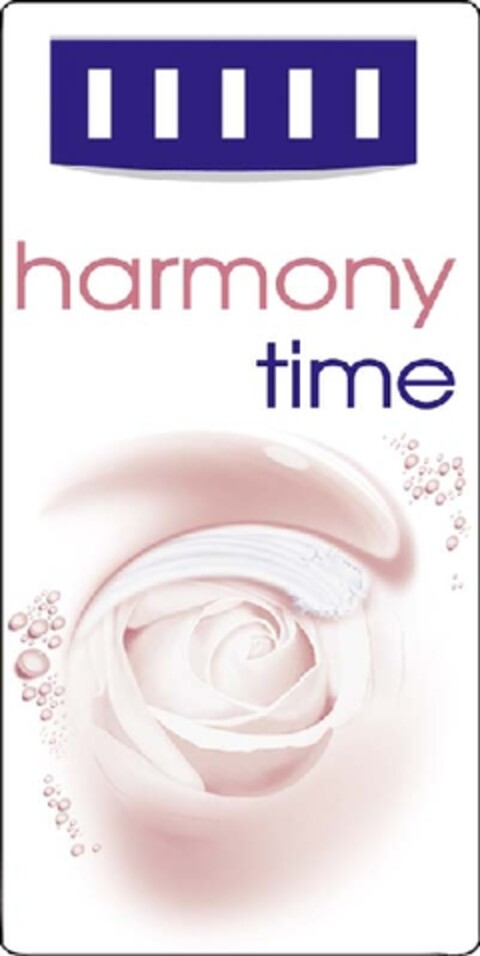 Harmony Time Logo (EUIPO, 08/13/2012)