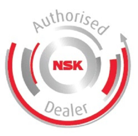 NSK Authorised Dealer Logo (EUIPO, 12/21/2012)