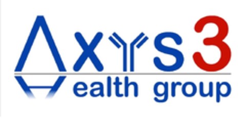 AXYS3 HEALTH GROUP Logo (EUIPO, 24.04.2013)