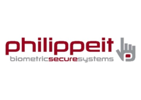 philippeit biometric secure systems Logo (EUIPO, 18.07.2013)