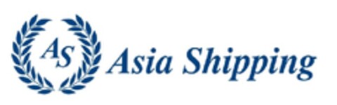 AS ASIA SHIPPING Logo (EUIPO, 22.07.2013)