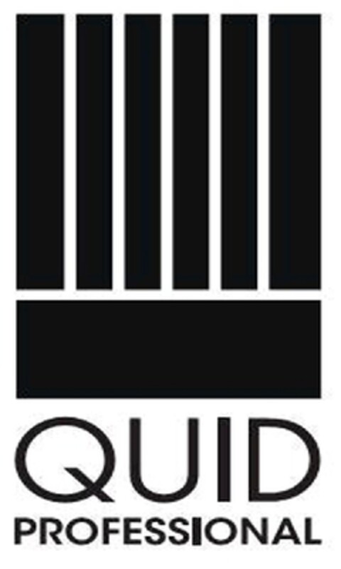 QUID PROFESSIONAL Logo (EUIPO, 24.07.2013)