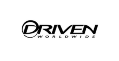 Driven Worldwide Logo (EUIPO, 09/13/2013)