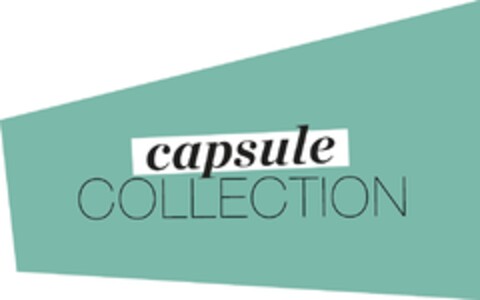 capsule COLLECTION Logo (EUIPO, 04.04.2014)