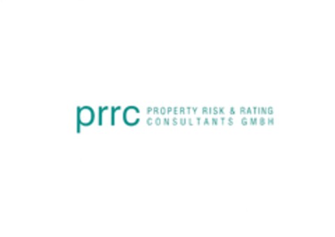 prrc PROPERTY RISK & RATING CONSULTANTS GMBH Logo (EUIPO, 11.04.2014)