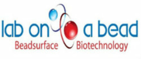 lab on a bead Beadsurface Biotechnology Logo (EUIPO, 22.08.2014)