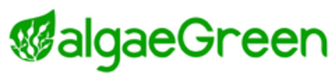 ALGAEGREEN Logo (EUIPO, 19.09.2014)