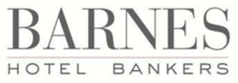 BARNES HOTEL BANKERS Logo (EUIPO, 01.10.2014)