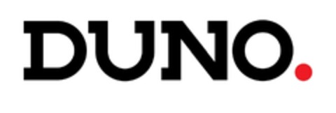 DUNO. Logo (EUIPO, 16.10.2014)