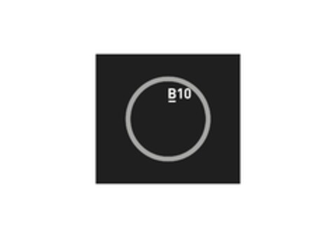 B10 Logo (EUIPO, 13.11.2014)