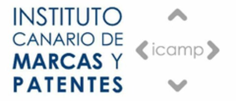 INSTITUTO CANARIO DE MARCAS Y PATENTES ICAMP Logo (EUIPO, 13.03.2015)