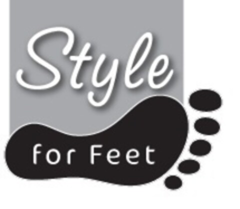 Style for Feet Logo (EUIPO, 12/09/2014)