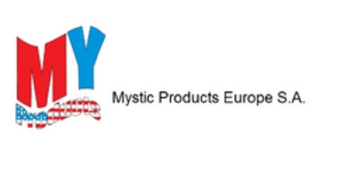 MYPRODUCTS Mystic Products Europe, S.A. Logo (EUIPO, 21.01.2015)